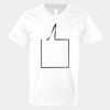 V-Neck Heavy Cotton 100% T-Shirt Thumbnail