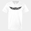 V-Neck Heavy Cotton 100% T-Shirt Thumbnail