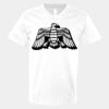 V-Neck Heavy Cotton 100% T-Shirt Thumbnail
