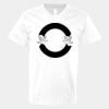 V-Neck Heavy Cotton 100% T-Shirt Thumbnail