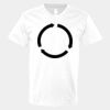 V-Neck Heavy Cotton 100% T-Shirt Thumbnail