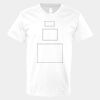 V-Neck Heavy Cotton 100% T-Shirt Thumbnail