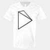 V-Neck Heavy Cotton 100% T-Shirt Thumbnail