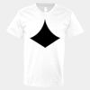 V-Neck Heavy Cotton 100% T-Shirt Thumbnail