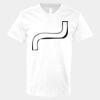 V-Neck Heavy Cotton 100% T-Shirt Thumbnail