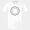 V-Neck Heavy Cotton 100% T-Shirt Thumbnail