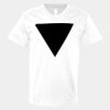 V-Neck Heavy Cotton 100% T-Shirt Thumbnail