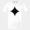 V-Neck Heavy Cotton 100% T-Shirt Thumbnail