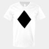 V-Neck Heavy Cotton 100% T-Shirt Thumbnail