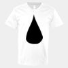 V-Neck Heavy Cotton 100% T-Shirt Thumbnail