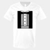 V-Neck Heavy Cotton 100% T-Shirt Thumbnail