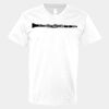 V-Neck Heavy Cotton 100% T-Shirt Thumbnail
