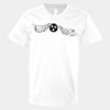 V-Neck Heavy Cotton 100% T-Shirt Thumbnail
