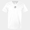 V-Neck Heavy Cotton 100% T-Shirt Thumbnail