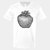 V-Neck Heavy Cotton 100% T-Shirt Thumbnail