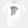 V-Neck Heavy Cotton 100% T-Shirt Thumbnail
