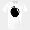 V-Neck Heavy Cotton 100% T-Shirt Thumbnail