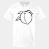 V-Neck Heavy Cotton 100% T-Shirt Thumbnail
