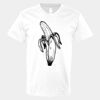 V-Neck Heavy Cotton 100% T-Shirt Thumbnail