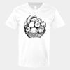 V-Neck Heavy Cotton 100% T-Shirt Thumbnail