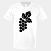 V-Neck Heavy Cotton 100% T-Shirt Thumbnail