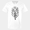 V-Neck Heavy Cotton 100% T-Shirt Thumbnail