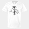 V-Neck Heavy Cotton 100% T-Shirt Thumbnail