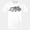 V-Neck Heavy Cotton 100% T-Shirt Thumbnail