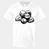 V-Neck Heavy Cotton 100% T-Shirt Thumbnail