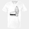 V-Neck Heavy Cotton 100% T-Shirt Thumbnail