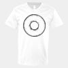V-Neck Heavy Cotton 100% T-Shirt Thumbnail