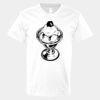 V-Neck Heavy Cotton 100% T-Shirt Thumbnail