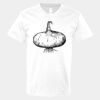 V-Neck Heavy Cotton 100% T-Shirt Thumbnail