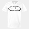 V-Neck Heavy Cotton 100% T-Shirt Thumbnail