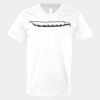 V-Neck Heavy Cotton 100% T-Shirt Thumbnail