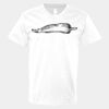 V-Neck Heavy Cotton 100% T-Shirt Thumbnail