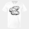 V-Neck Heavy Cotton 100% T-Shirt Thumbnail