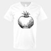 V-Neck Heavy Cotton 100% T-Shirt Thumbnail