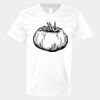 V-Neck Heavy Cotton 100% T-Shirt Thumbnail