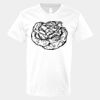 V-Neck Heavy Cotton 100% T-Shirt Thumbnail