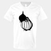 V-Neck Heavy Cotton 100% T-Shirt Thumbnail