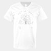 V-Neck Heavy Cotton 100% T-Shirt Thumbnail