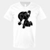 V-Neck Heavy Cotton 100% T-Shirt Thumbnail