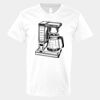 V-Neck Heavy Cotton 100% T-Shirt Thumbnail