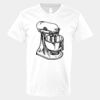 V-Neck Heavy Cotton 100% T-Shirt Thumbnail