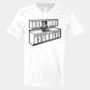 V-Neck Heavy Cotton 100% T-Shirt Thumbnail