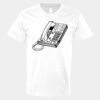 V-Neck Heavy Cotton 100% T-Shirt Thumbnail