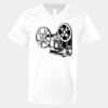 V-Neck Heavy Cotton 100% T-Shirt Thumbnail