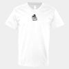V-Neck Heavy Cotton 100% T-Shirt Thumbnail