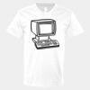 V-Neck Heavy Cotton 100% T-Shirt Thumbnail